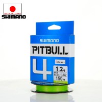 Плетёнка Shimano Pitbull 4х 150м 2,0 38,7lb 17,6кг