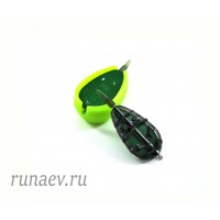 Набор кормушек Метод с формой на блистере (2 шт.) 90гр