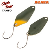 Блесна колебалка Akara Chub Time Tanto 30 2,8гр цв.03