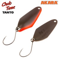 Блесна колебалка Akara Chub Time Tanto 30 2,8гр цв.04