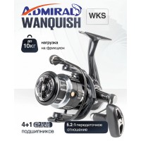 Катушка ADMiRAL Wanquish WKS 4000 4+1п