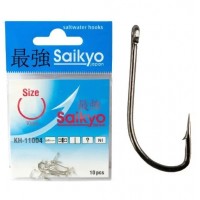 Крючки Saikyo KH-11004RNi Super Needle Point №10