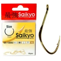 Крючки Saikyo KH-10092G Special Gold №8