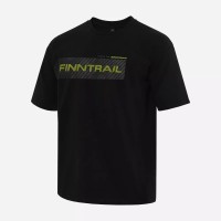 Футболка FINNTRAIL Logo арт.6713 Black XL