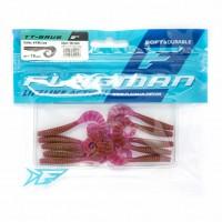 FLAGMAN Твистер TT-Grub 2,0'' #106 Lox 5см 10шт