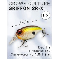 Воблер Grows Culture Griffon 43SR-X 7гр #02