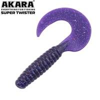 Виброхвост/твистер Akara Super Twister 50 #X040 <упаковка 4>
