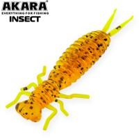 Виброхвост/твистер Akara Insect 65 #417 <упаковка>