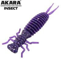 Виброхвост/твистер Akara Insect 65 #X040 <упаковка>