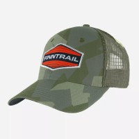 Бейсболка FINNTRAIL CAP CAMOSHADOW GREEN