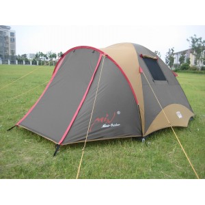 Палатка Mimir 3 м 210x210+100x150 арт.X-11650A