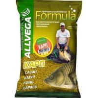 Прикормка ALLVEGA Formula Carp Sweetcorn 0,9кг КАРП КУКУРУЗА