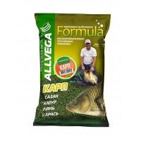 Прикормка ALLVEGA Formula Carp Hemp 0,9кг КАРП КОНОПЛЯ