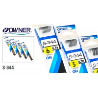 Крючки Owner с поводком S-344 №4 0,2