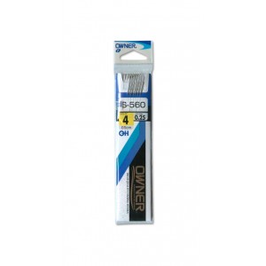 Крючки Owner с поводком S-560 №10 0,14