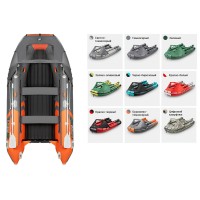 Лодка ПВХ Gladiator Air PRO X НДНД E380PROX