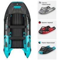 Лодка ПВХ Gladiator Air PRO X НДНД E450PROX