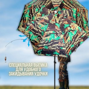 Зонт Kaida SU05-22 2,2м в чехле