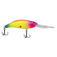 Воблер CONDOR Lucky Strike HAPPY FISH 85 20гр #Rainbow