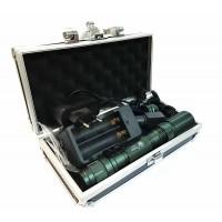 Фонарь аккумуляторный подствольный с креплением PQ-4 T6 (в чемоданчике)