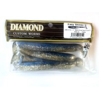 Виброхвост/твистер Diamond Easy Shiner 5" #35PAL <упаковка>