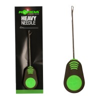 Игла для бойлов KORDA Heavy Latch Needle Green Handle