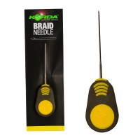 Игла для бойлов KORDA Fine Latch Needle Yellow Handle