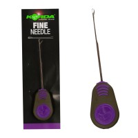 Игла для бойлов KORDA Fine Latch Needle Purple Handle