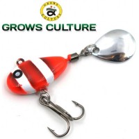 Блесна Тейл-спиннер Grows Culture Hurricane 10гр #011