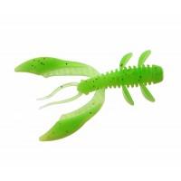 FLAGMAN Рак Lucky Craw 2,0" #1527 Lime Lime Chartreuse 5см 6шт