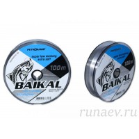 Леска Petrokanat Baikal 100м 0,18 3,7кг