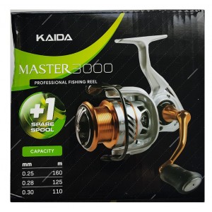 Катушка Kaida MASTER 3000 5+1 п