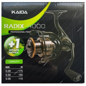 Катушка Kaida RADIX 3000 5+1 п