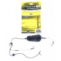 Монтаж CARP Профмонтаж РЕКА 120гр. 2 крючка
