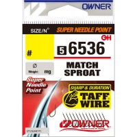 Крючки Owner арт.56536 №14 Match Sproat