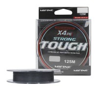 Плетёнка MIFINE TOUGH STRONG X4PE 125м 0,08