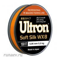 Плетёнка Ultron Soft Silk 8x 100м (0,08)