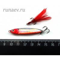 Пилькер Rosy Dawn iRon Minnow 12 гр (#05) 45мм