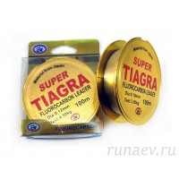 Леска Grows Culture Tiagra Fluorocarbon leader 100м 0,10
