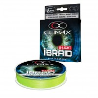 Плетёнка Climax iBraid U-Light 135м 0,04 Chartreuse