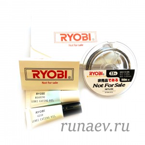 Катушка Ryobi Virtus Power 2000 6+1 п + леска + масло