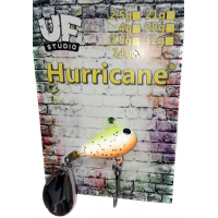 Блесна Тейл-спиннер UF Studio Hurricane 7,5гр Mango