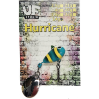 Блесна Тейл-спиннер UF Studio Hurricane 7,5гр Angel