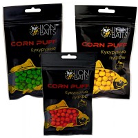 Кукурузные пуффы LION BAITS Corn puff 20гр Тутти-фрутти