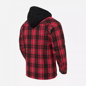 Куртка утепленная Lumber 1324 Red XL