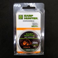 Поводковый материал Carp Hunter PREMIUM 20lb 9,1кг 10м (green camo)