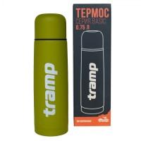 Термос Tramp 0,75 л. Basic арт.TRC-112 оливковый