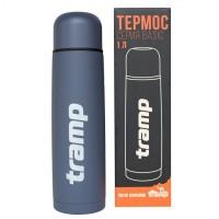 Термос Tramp 1 л. Basic арт.TRC-113 серый