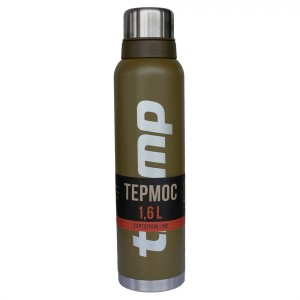 Термос Tramp 1,6 л. Expedition line арт.TRC-029 оливковый