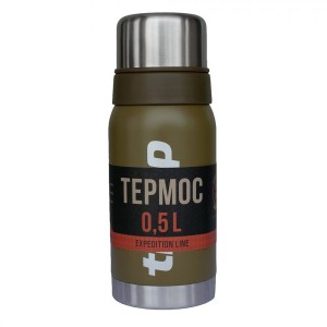 Термос Tramp 0,5 л. Expedition line арт.TRC-030 оливковый